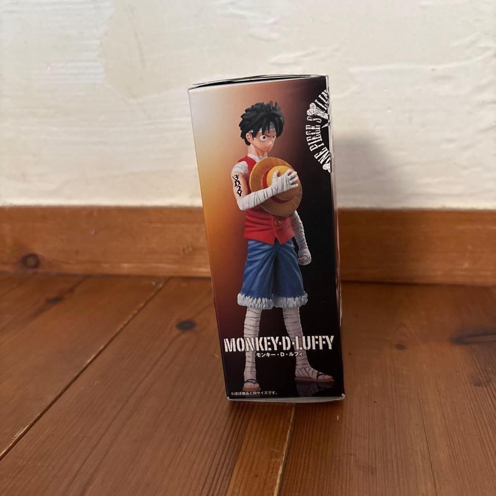 Used Super One Piece Styling 3D2Y Monkey D. Luffy Figure