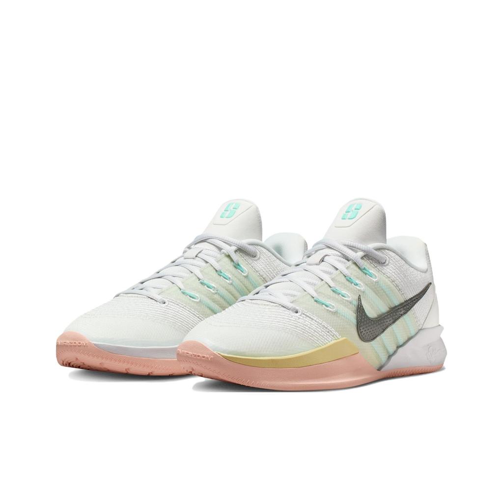 Nike  Sabrina 3 Silencer Women Sneakers White Summit-White Iron-Grey HF2882100