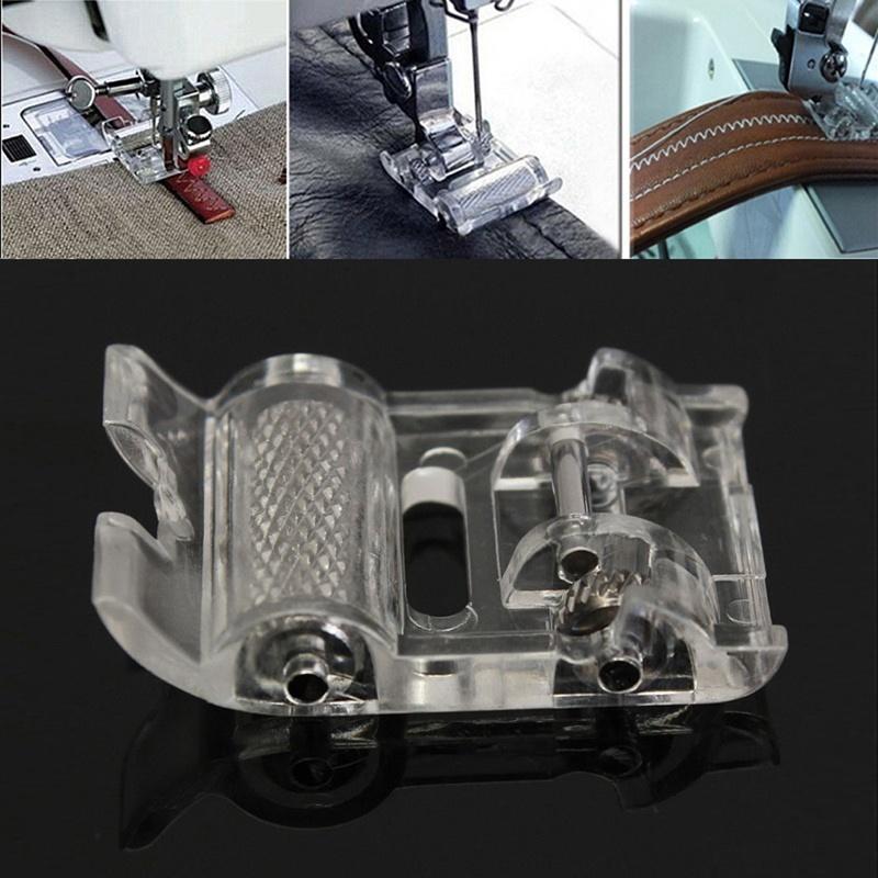 Mini Low Shank Roller Sewing Machine Presser Foot Leather Household Sewing Machines