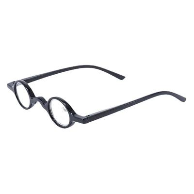 Małe Okrągłe Okulary do Czytania dla Mężczyzn Kobiet Osobowość Moda Retro Okulary Starsze Super Wytrzymałość Oculos
