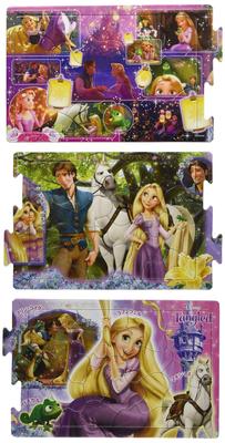 10+15+20 Elementowe Puzzle dla Dzieci, Puzzle Panorama, Seria Step Brain, Krok 2, Roszpunka