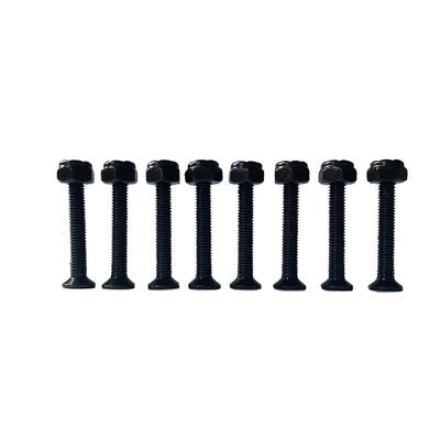 Pack of 8 Skateboard Screws Metal Manual Repair Removable Longboard Screw Professional Fixing Replacement Accessories