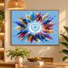 5D Diamond Painting Manchester City DIY Full Drill Diamond Art Kit Home Decoration