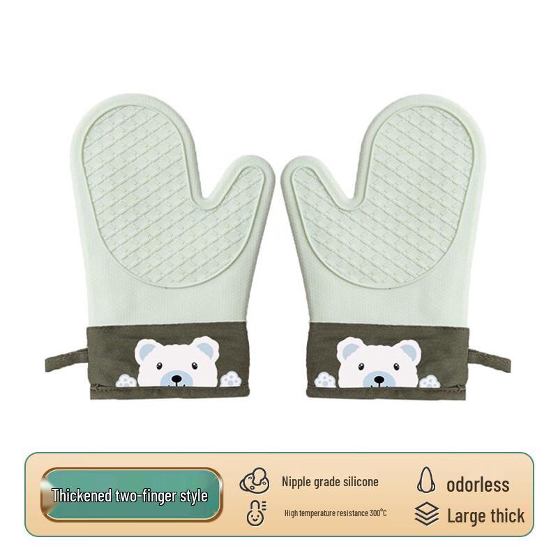 

ZISIZ Silicone Heat Resistant Pinch Mitts