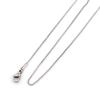 5 Piece 304 Stainless Steel Link Cable Chain Necklace Rose Gold/Silver/Gold Plated For DIY Jewelry Making Findings