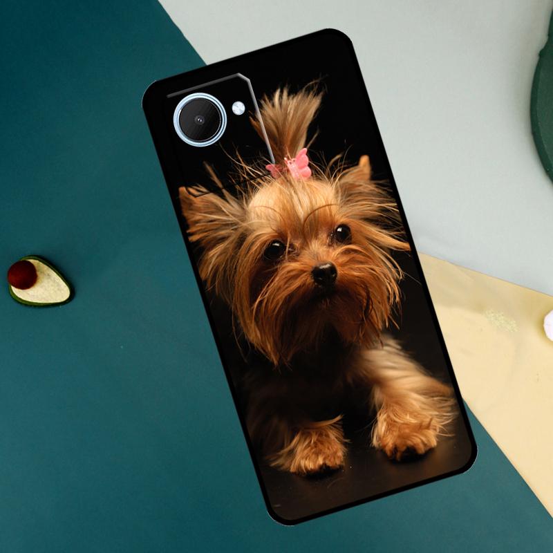 

Yorkie Yorkshire Terrier For Realme 15 14 10 11 12 13 Pro Plus C65 C67 C71 C63 C61 C55 C51 C53 C75 GT6 GT7 Pro Case Realme 12 Pro Plus