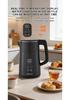 European Standard 2200W Electric Kettle, 1.7L Capacity, Touch Screen, 304 Stainless Steel, Rapid Heating.