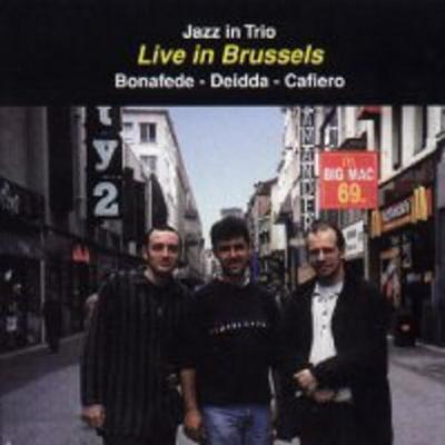 CD SALVATORE BONAFEDE TRIO - LIVE IN BRUSSELS  CDH4672 Japan Classical Used