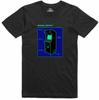 Arcade Cabinet Mens T Shirt Instruction Design 70's 80's 90's Retro Gamer Tee