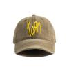 Korn Baseballkappe Distressed Hüte Metall Rockband Kappe Unisex Retro Outdoor Sommer Verstellbare Mütze MZ
