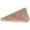 Triangular 32x32x42CM Lizard Hammock Animal Crawling Mat Straw Matress Reptile Hanging Bed