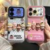 Cute DIY crying baby applies to Apple 17 mobile phone iphone16promax Huawei mate70 glory protective case