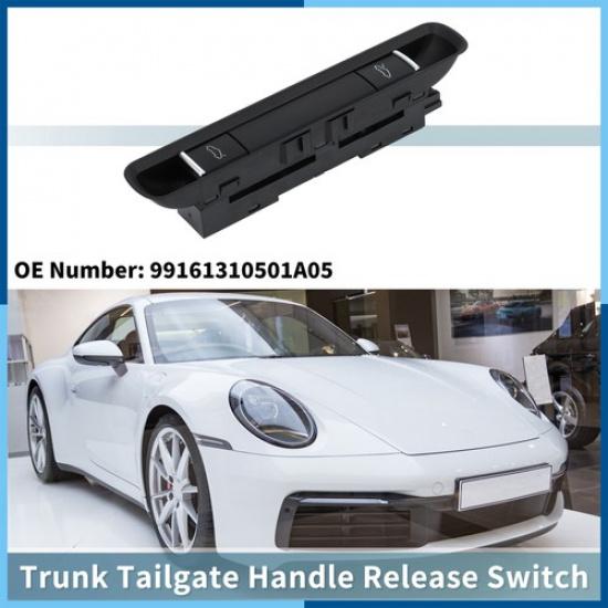Hood Decklid Release Trunk Switch No.99161310501A05 For Porsche 718 Boxster 1 Pc