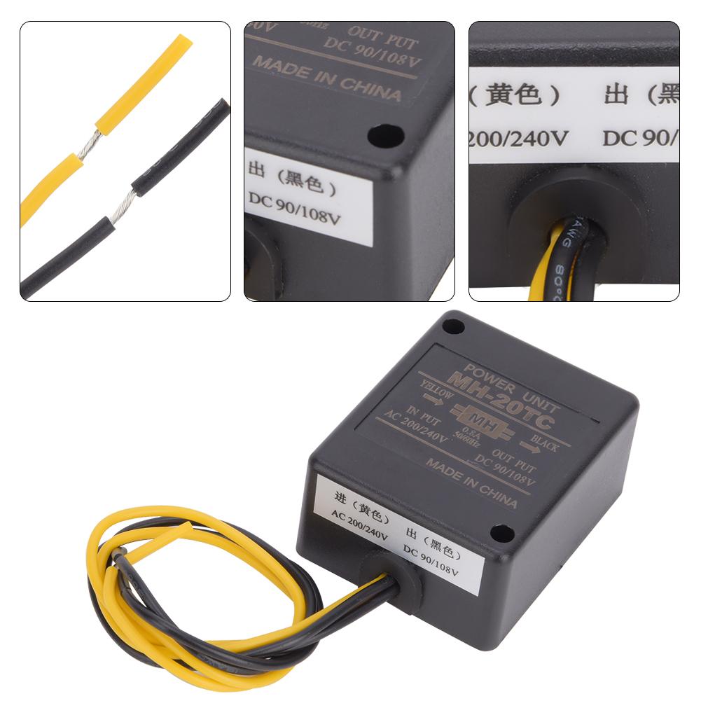 BERM@ MH 20TC Fast Motor Brake Rectifier AC200v 240V Input DC90v 108V Output 0.8A 50Hz 60Hz