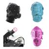 Leather Sexy Mask  Adjustable Strap Character Party with Fake Penile Full Package Binding Couple Game Mask Flirting Hat 18+