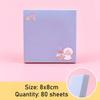 80sheets Cartoon Posted It Memo Sticky Cute Sheep Panda Notes Pads Posits Stationery Stickers Notebook Planner Message Sticker