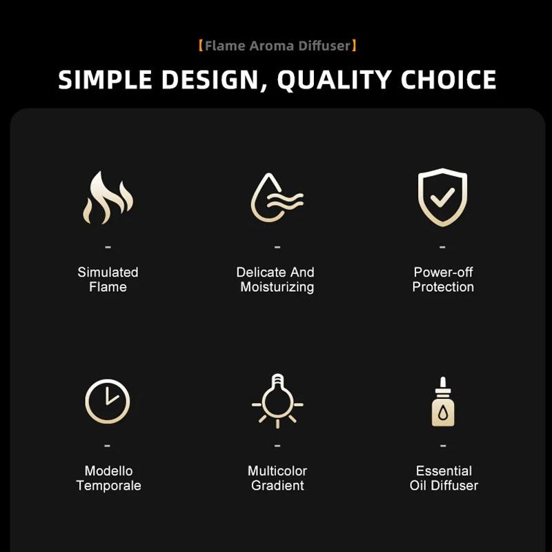 Air Humidifier Home Colorful Lamp Usb Charge Essential Oil Spray Aroma Diffuser Humidifiers Colorful Aromatherapy Machine