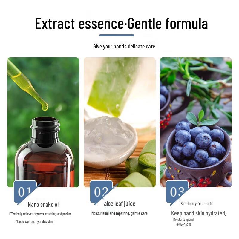 Longrich Moisturizing Hand Cream (3-Pack)