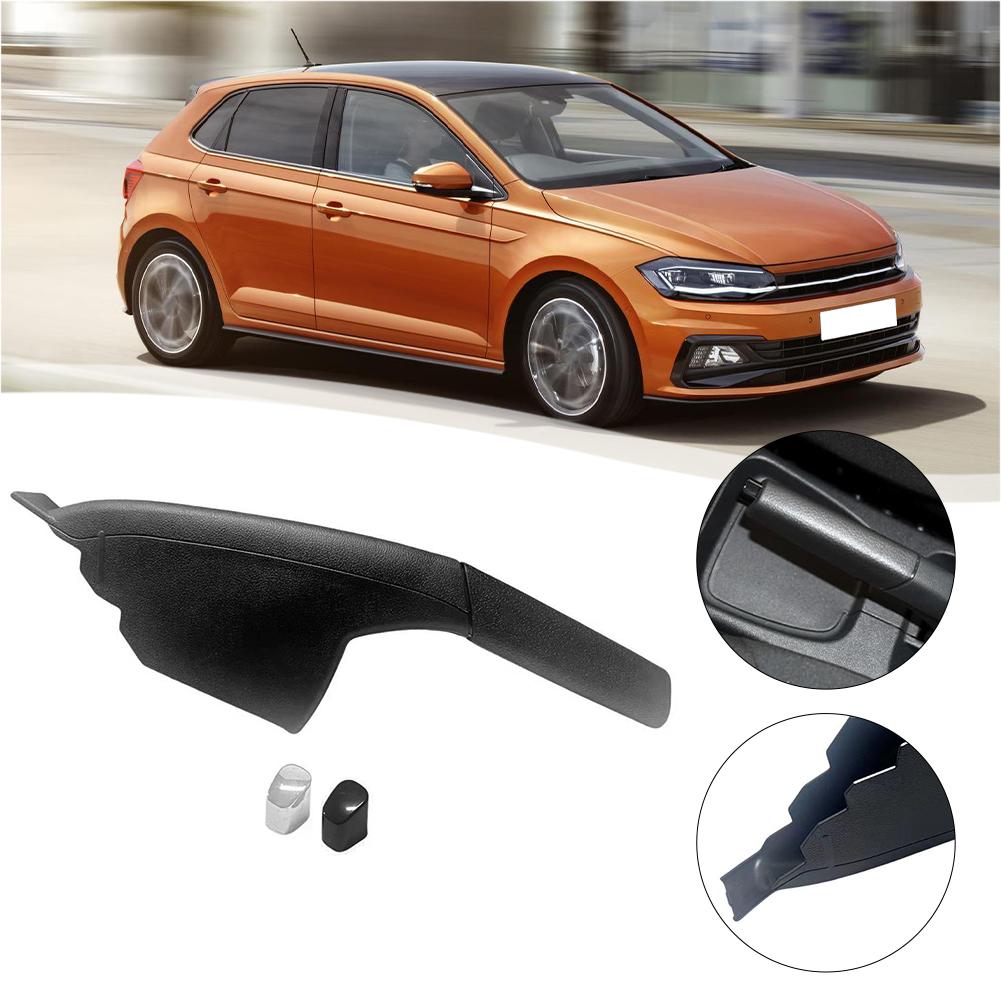 Automotive Handbrake Cover and Button Unit for For Polo and For Skoda Cars Compatible with 6RD711461C and 6RD711461
