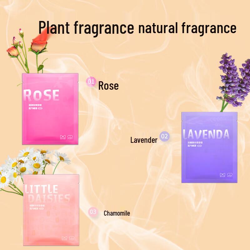 Hezheng Self-Heating Steam Eye Mask CN Plug (adapter Included)