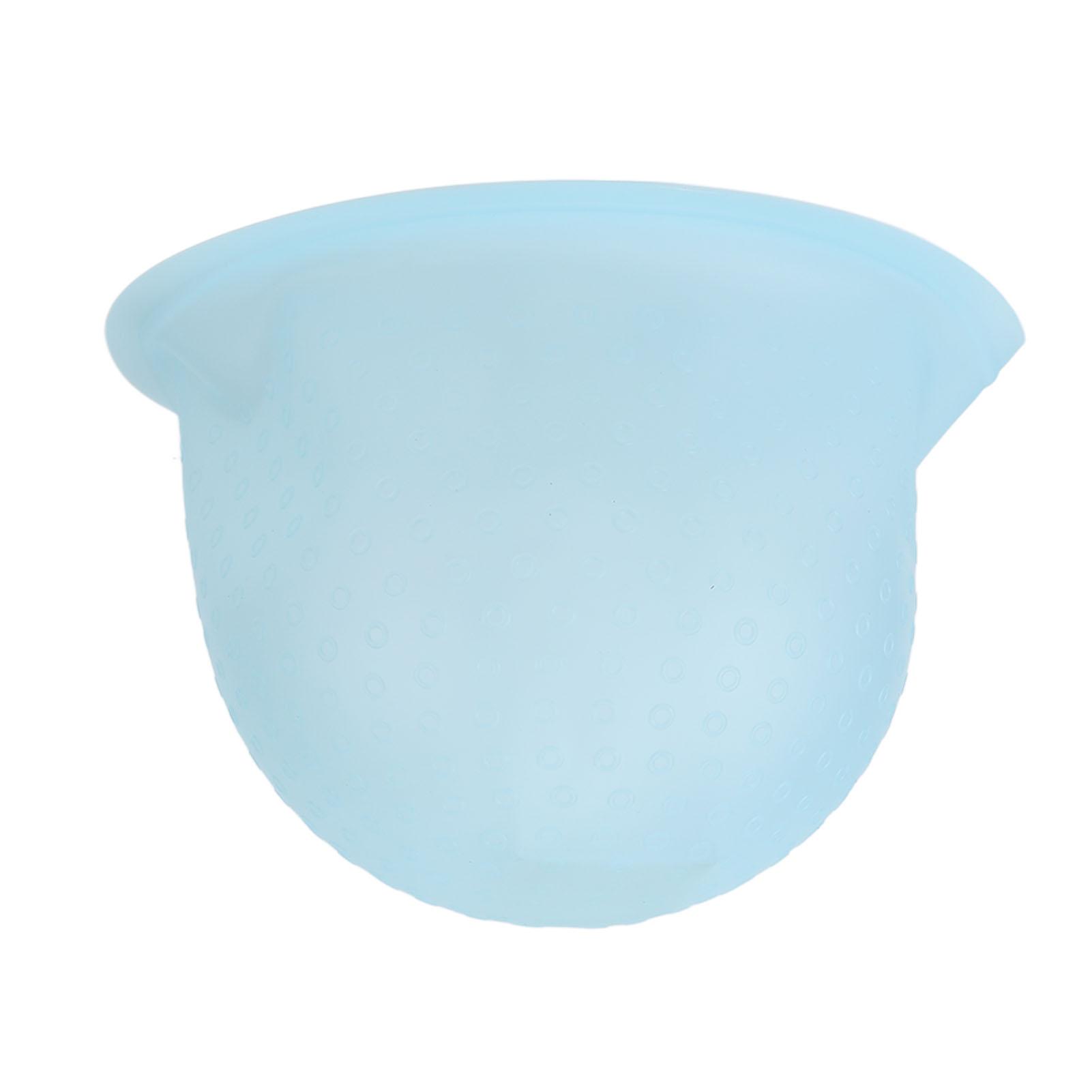 

Hair Highlight With Hook Needle Silicone Hair Staining Home Hair Salon Transparent Hair Dye Hat