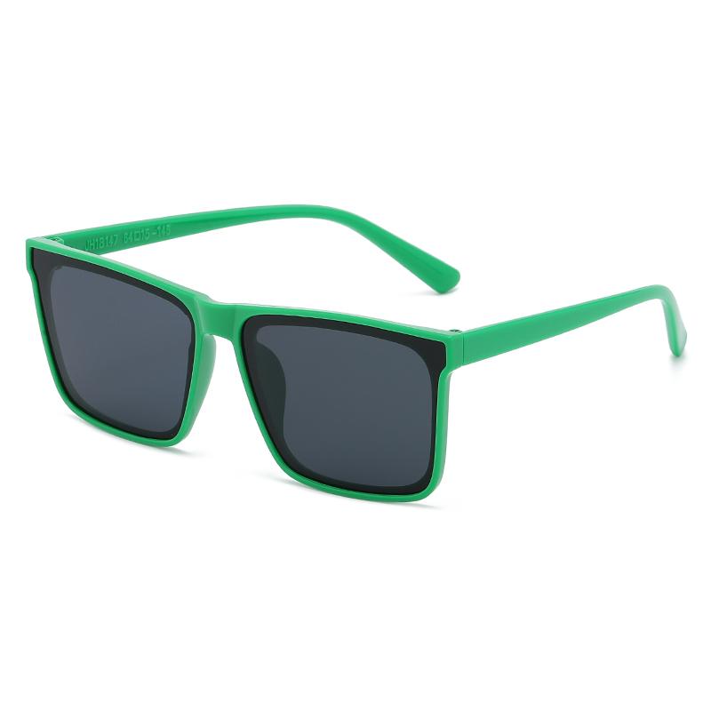 New Men's Square Sunglasses Anti-UV Fashion Brand Designer Vintage Sun Glasses Women Men Outdoor Fishing Driving Eyeglass UV400