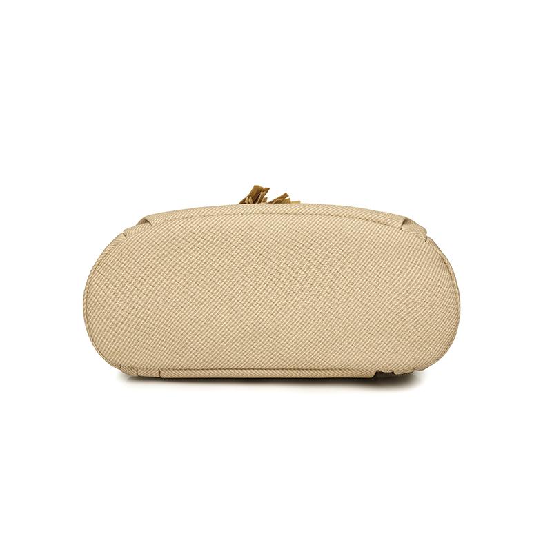 Women's Multi-Function Shoulder Bag Tassel Backpack