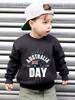 5-21 Australian Boys' Fashion Pullover – Graphic Design, Long-Sleeve Casual Sports Top (Fleece-Lined for Autumn/Winter)