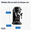 Kávovar DeLonghi EC 685.BK Dedica