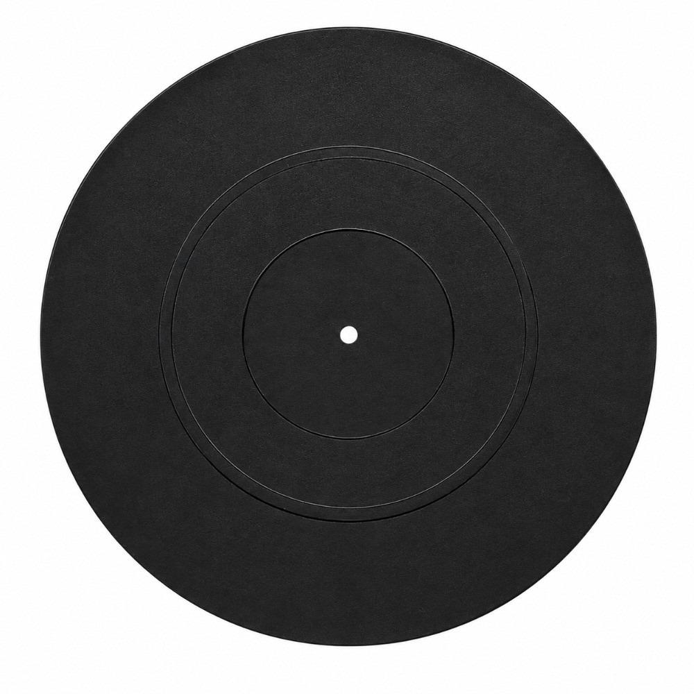 Vibration Reduction Vinyl Record Pad 12in Record Player Mat  for LP Record Player
