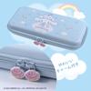Allone EVA Color Pouch for Gaming #Unipo Sanrio Characters Cinnamoroll, 12.5 x 4 x 26.5 cm, Light Blue, Milk, with Inner Pocket, Lightweight,