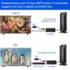 TV Antenna Indoor for Smart TV for Long Range and All Smart TVs HD Digital with Amplifier Signal for Local Channels Supports 4K