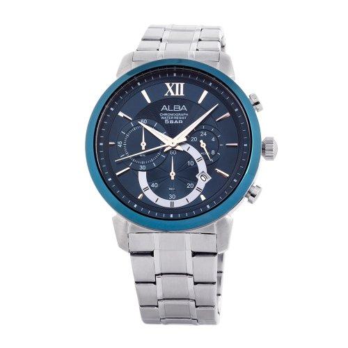 [Alba] Кварцевые часы Alba Chronograph AT3C37X1 none