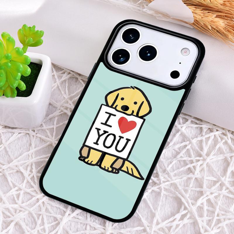 Beagle Dog Animal soft Phone Case for iPhone 17 Air 16 15 11 12 14 13 Pro Max Shockproof Cover