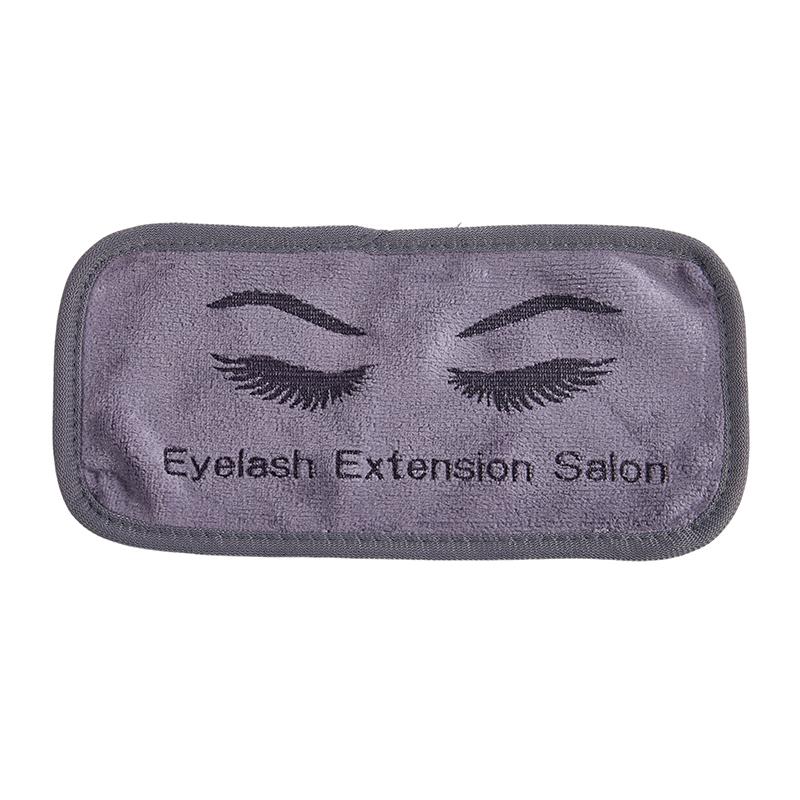 

Наращивание ресниц Наклейка на лоб Мягкие привитые ресницы Держатель лотка серый