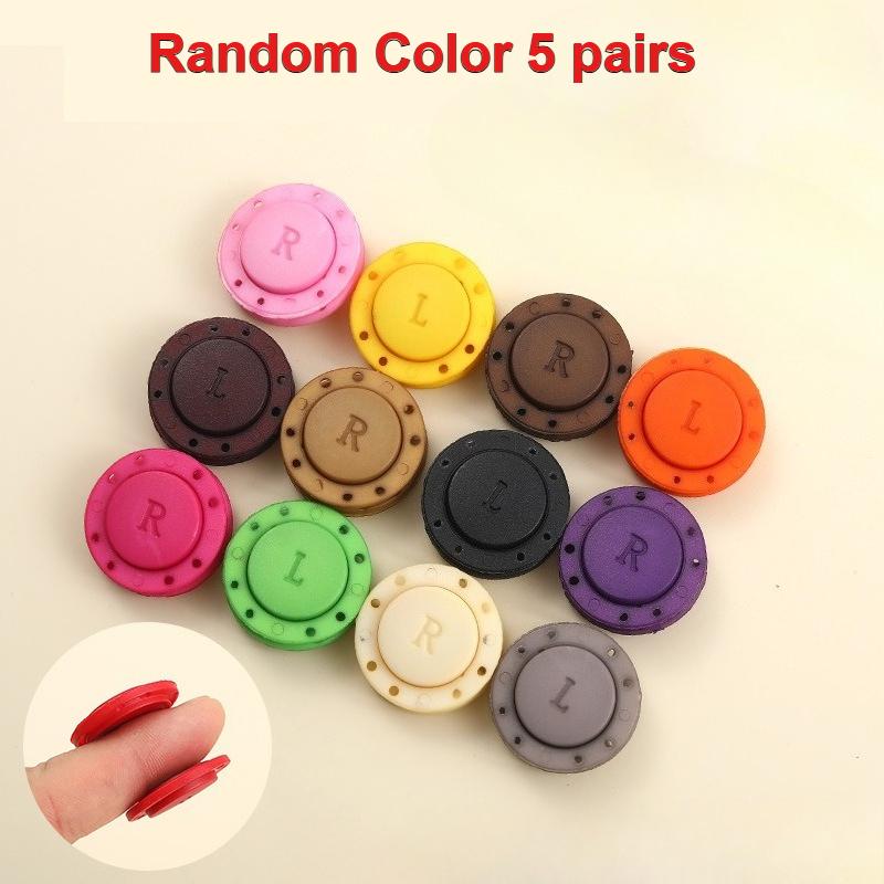 10pcs Magnetic Buttons - Strong Hold Invisible Sew-On Snap Buttons for Clothes, Bags, Jackets & Coats, Coat Fasteners