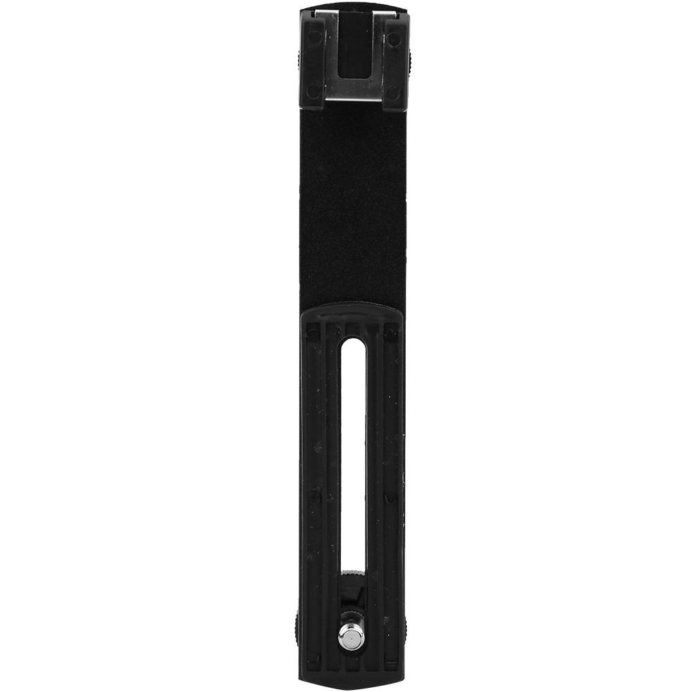 Aluminum Alloy External Flash Dual Head Crossbar Bracket Photographic Equipment Accessory