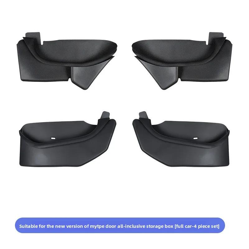 Car Sticker For Tesla Model3 Y Juniper Highland YL 6-seater 2025 2026 Door Storage Box Slot Storage Box Wholesale Modification C