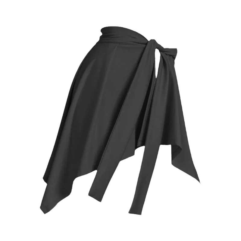 Yoga Skirt: Women's Anti-Exposure Skirt, Buttocks-Covering Fitness Bottoms