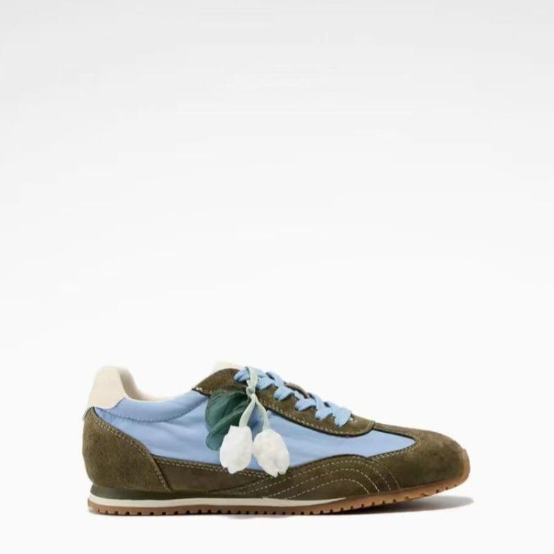 Retro Sneakers Women 26 Early Spring New Soft Bottom Casual