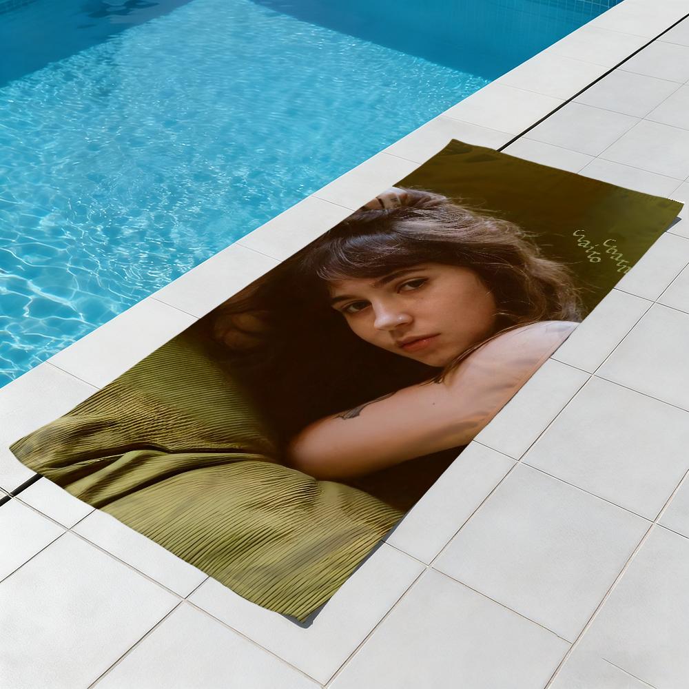 Singer C-charm Towel Beach Quick Dry Soft C-Clairo Pool Towels Gift for Travel Gym Shower Camping sports