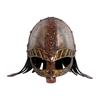 Casco de Caballero Templario Cruzado Usable para Adultos Disfraces Medievales Máscara Facial Media para Halloween Cosplay Fiesta Juego de Rol