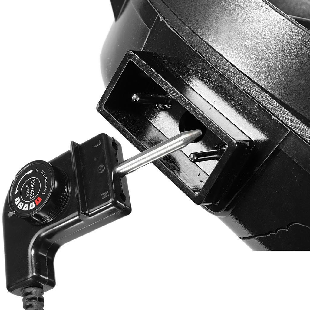 1200W 110V 2 in 1 Electric Hot Pot Oven Smokeless Barbecue Pan Shabu Pot Non-Stick BBQ Griddle Home Hotpot Baking Plate