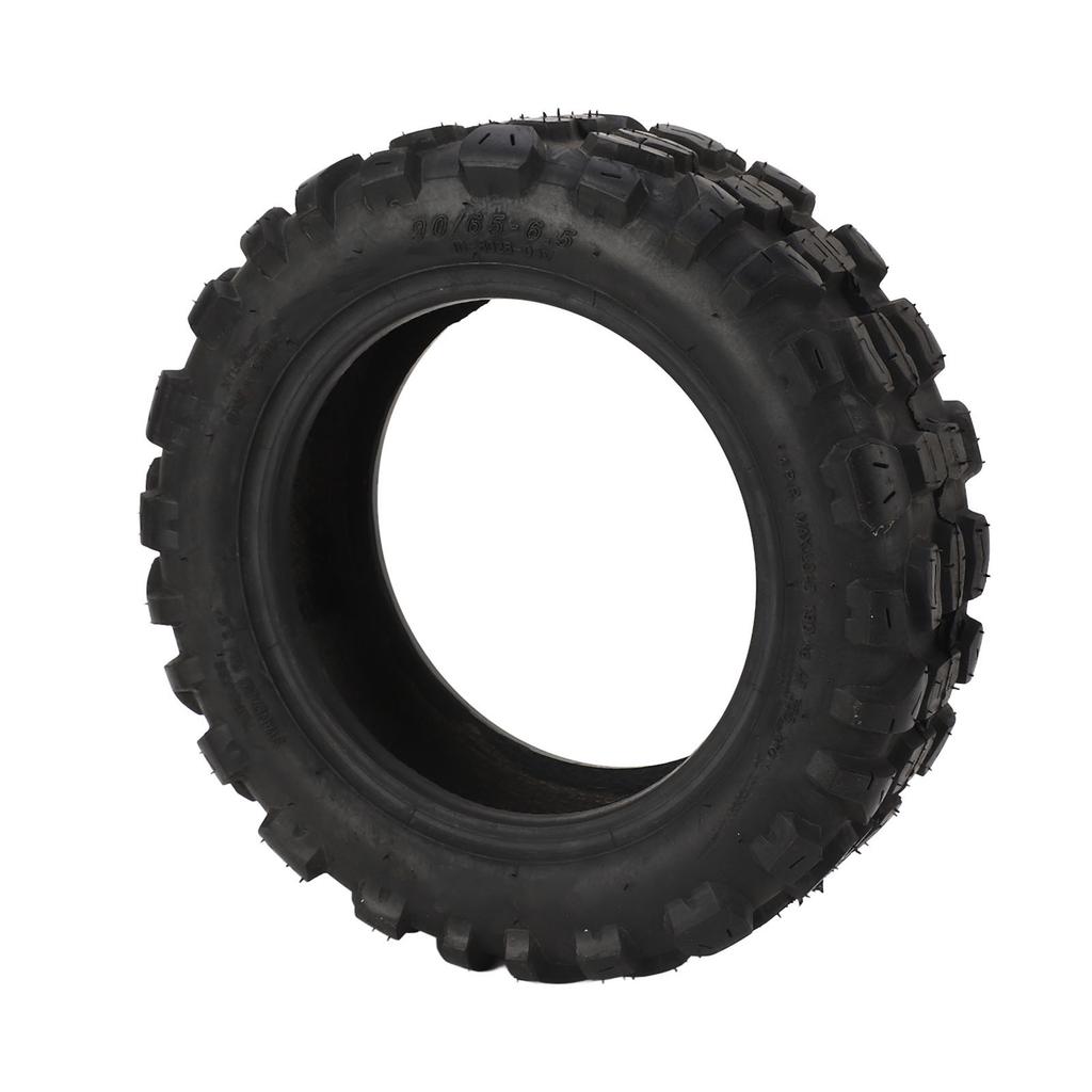 90 65‑6.5 Electric Scooter Vacuum Tire 11 Inch Rubber Explosion Proof Off Road Tubeless Vacuum Tire for Replacement