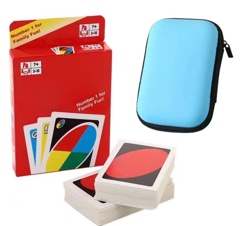 UNO Board Game Card Party For The Whole Family Deck Box Wit Social Group Game Kids Poker Social Deck Board Game