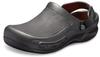 Crocs Bistro Pro Light Ride Clog-Sandalen, Schwarz, Größe 23 cm