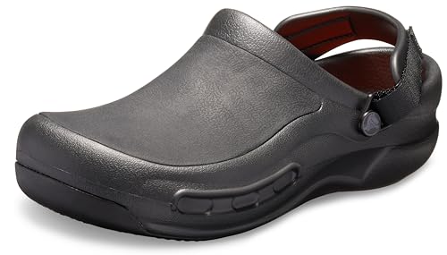 Crocs Bistro Pro Light Ride Clog Sandals, Black, Size 23cm