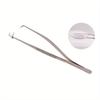 Pottery Tools Stainless Steel Glaze Clamp Dip Glaze Clamp DIY Ceramic Clamp Plate Spoon Glaze Coloring Tool Clay Clamp