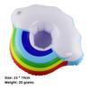 1Pcs Floating Cup Lnflatable Flamingo Beverage Cup Holder Swimming Pool Coaster Floating Device Pink Toy Beverage Holder
