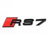 For hot Embelm Sticker S3 S4 S5 S6 rs3 rs4 rs5 TTS SQ5 SQ7 ABS Automobile Fender Luggage Modification Badge Sticker Auto Parts